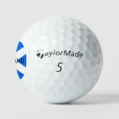 Scottish Flag Scotland tmtp5 gbt Golfballen (Logo)