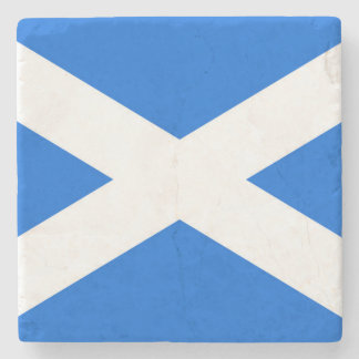 Scottish Flag Stone Onderzetter arc2