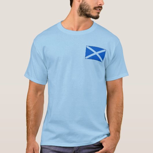 Scottish Flag T-shirts en Gifts (Voorkant)