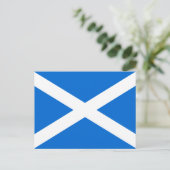Scottish Flag T-shirts en Gifts Briefkaart (Staand voorkant)