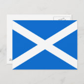 Scottish Flag T-shirts en Gifts Briefkaart (Voorkant / Achterkant)