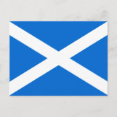Scottish Flag T-shirts en Gifts Briefkaart (Voorkant)