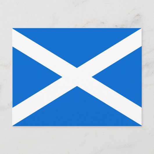 Scottish Flag T-shirts en Gifts Briefkaart (Voorkant)