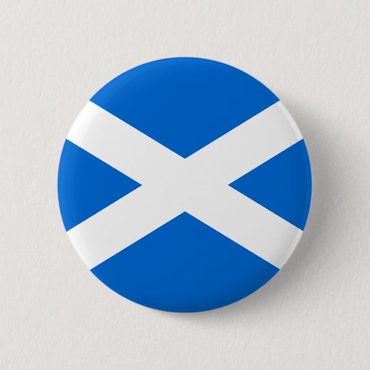 Scottish Flag T-shirts en Gifts Ronde Button 5,7 Cm (Voorkant)