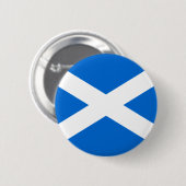 Scottish Flag T-shirts en Gifts Ronde Button 5,7 Cm (Voorkant /achterkant)