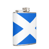 Scottish Flag Vinyl Gewikkeld plat Heupfles (Rechts)