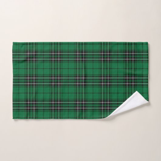 Scottish Flair Clan MacLean Hunting Tartan Pset Bad Handdoek (Handdoek)