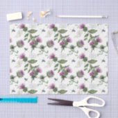 Scottish Floral and Tartan Series Design 13 Tissuepapier (Craft)