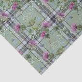 Scottish Floral and Tartan Series Design 15 Tissuepapier (Detail)
