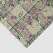 Scottish Floral and Tartan Series Design 16 Tissuepapier (Detail)