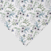 Scottish Floral and Tartan Series Design 18 Tissuepapier (Detail)