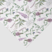 Scottish Floral and Tartan Series Design 20 Tissuepapier (Detail)