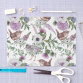 Scottish Floral and Tartan Series Design 21 Tissuepapier (Craft)