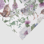 Scottish Floral and Tartan Series Design 21 Tissuepapier (Detail)