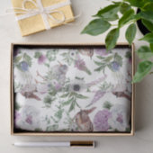 Scottish Floral and Tartan Series Design 22 Tissuepapier (Geschenk)