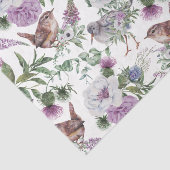 Scottish Floral and Tartan Series Design 22 Tissuepapier (Detail)