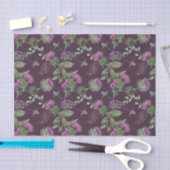 Scottish Floral and Tartan Series Design 2 Tissuepapier (Craft)