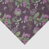 Scottish Floral and Tartan Series Design 2 Tissuepapier (Detail)