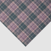 Scottish Floral and Tartan Series Design 35 Tissuepapier (Detail)