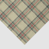 Scottish Floral and Tartan Series Design 36 Tissuepapier (Detail)