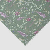 Scottish Floral and Tartan Series Design 7 Tissuepapier (Detail)