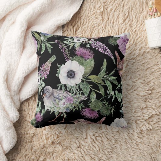 Scottish Floral & Bird Kussen (Deken)