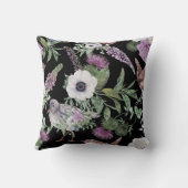 Scottish Floral & Bird Kussen (Achterkant)