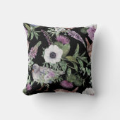 Scottish Floral & Bird Kussen (Voorkant)