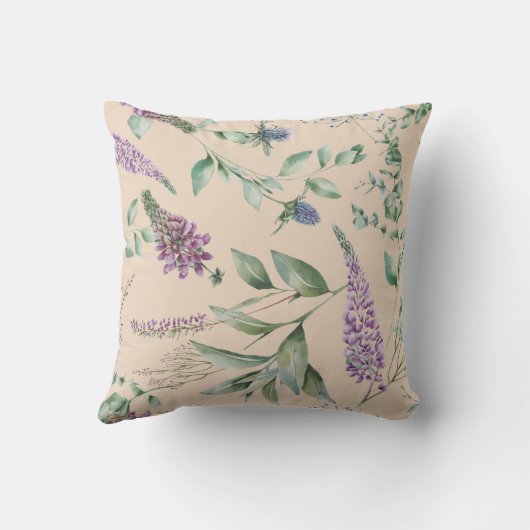 Scottish Floral Kussen (Achterkant)