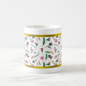 Scottish Flowers & Thistles Koffiemok (Center)