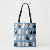 Scottish Fold Allover-Tas Tote Bag (Voorkant)