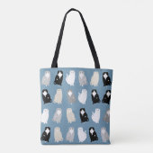 Scottish Fold Allover-Tas Tote Bag (Achterkant)