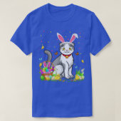 Scottish Fold Bunny Egg Hunting Scottish Fold East T-shirt (Design voorkant)