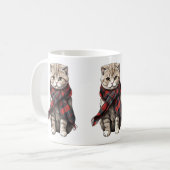 Scottish Fold Cat Koffiemok (Voorkant links)