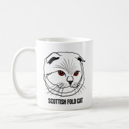 Scottish Fold Cat Mug Koffiemok