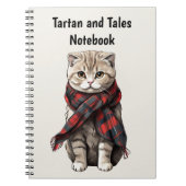 Scottish Fold Cat Notitieboek (Voorkant)