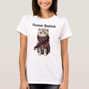Scottish Fold Cat T-shirt