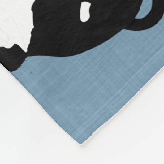 Scottish Fold Cats Fleece Blanket Deken (Hoek)