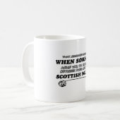 SCOTTISH FOLD design Koffiemok (Voorkant links)