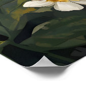 Scottish Fold In Bathtub Poster, Funny Cat Poster (Hoek)