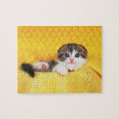 Scottish Fold Legpuzzel (Horizontaal)