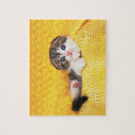 Scottish Fold Legpuzzel (Verticaal)