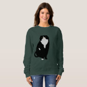 Scottish Fold Long Sleeve Tshirt (Voorkant volledig)