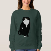 Scottish Fold Long Sleeve Tshirt (Voorkant)
