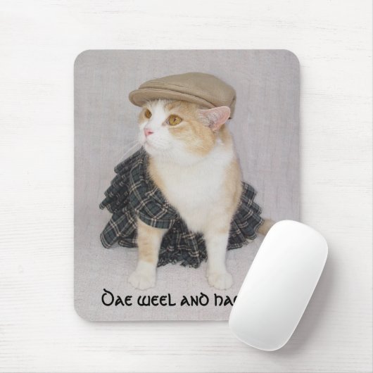 Scottish Fold Muismat (Met muis)