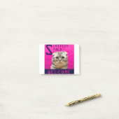 Scottish Fold Post-it® Notes (Op bureau)