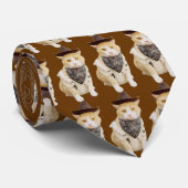 Scottish Fold Trailrider Stropdas (Opgerold)