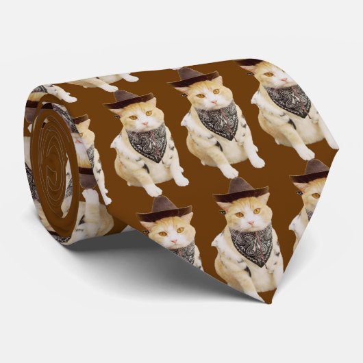 Scottish Fold Trailrider Stropdas (Opgerold)