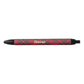 Scottish Gaelic Albannach Tartan Pen (Voorkant)