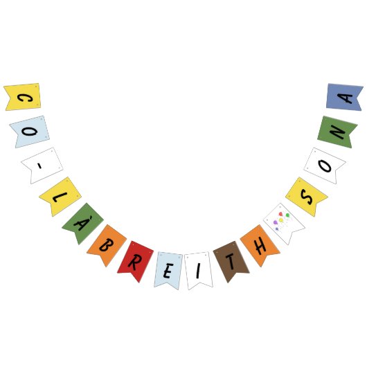 Scottish Gaelic Birthday Banner (Alle)